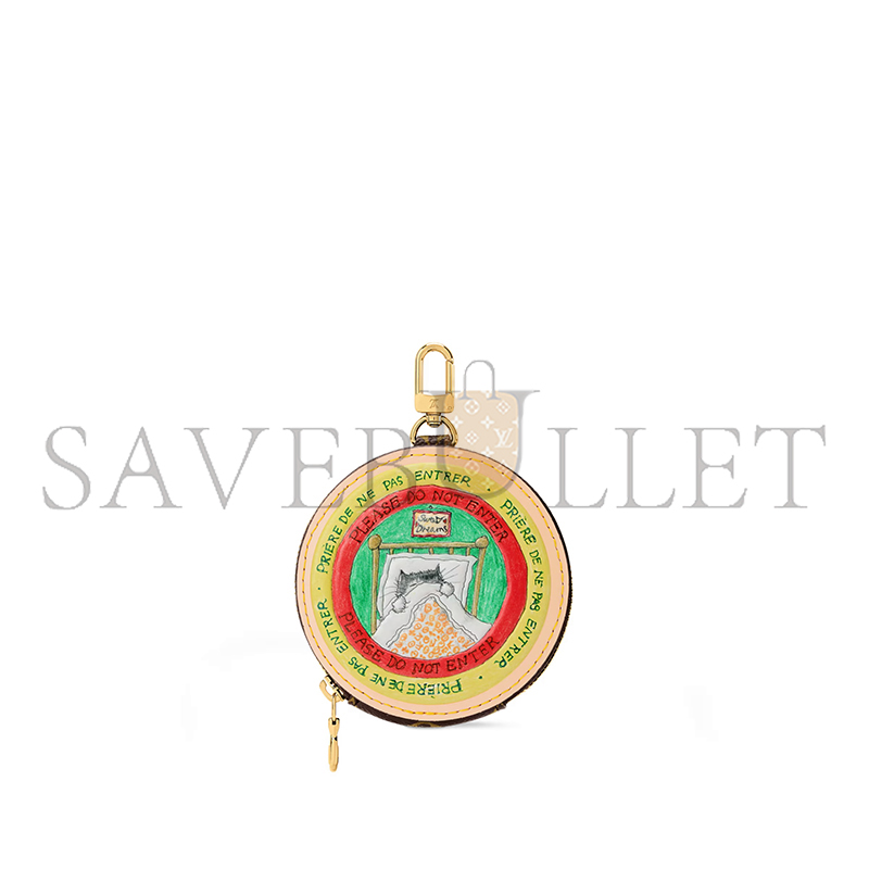 LOUIS VUITTON SLIPPY COIN PURSE M15140 (9.5*9.5*1.5cm)